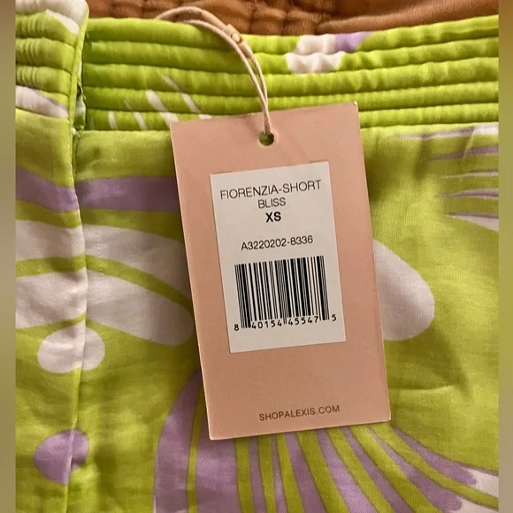 Alexis Fiorenzia Bliss shorts XS - Picture 4 of 4
